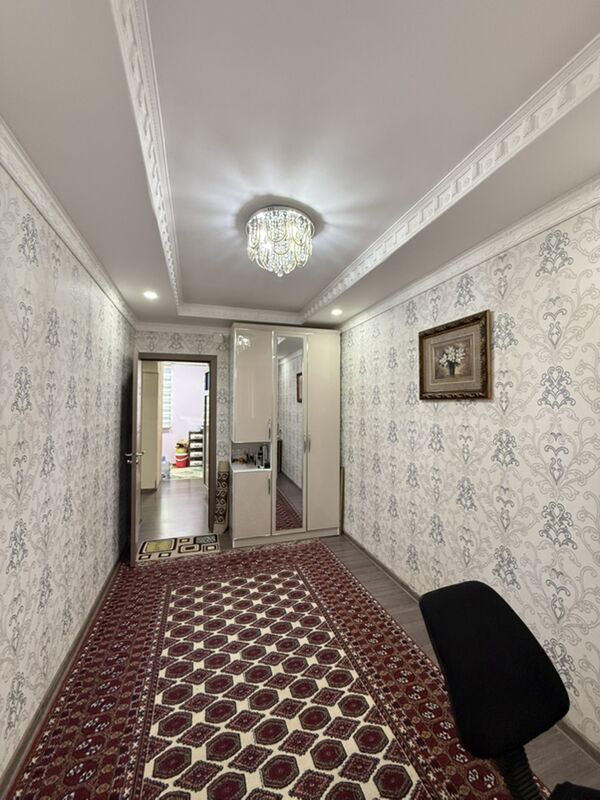 10мкр 3этаж 2 комнаты 50м2 - Aşgabat - img 2