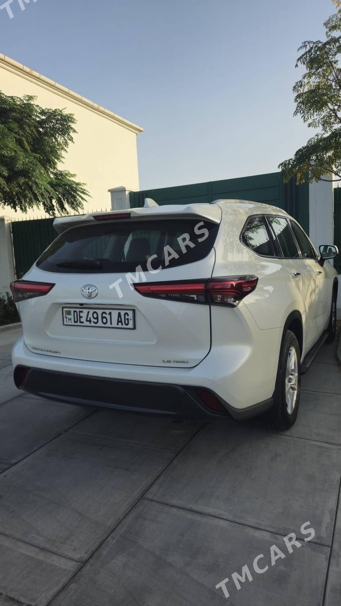 Toyota Highlander 2020 - 505 000 TMT - Ашхабад - img 2