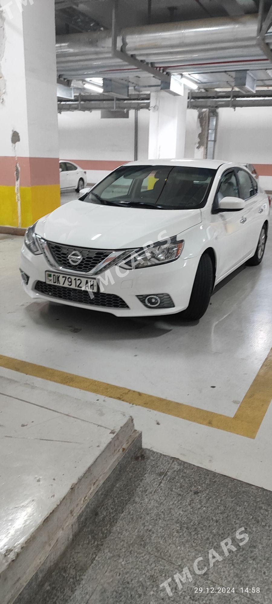 Nissan Sentra 2019 - 185 000 TMT - Анев - img 3