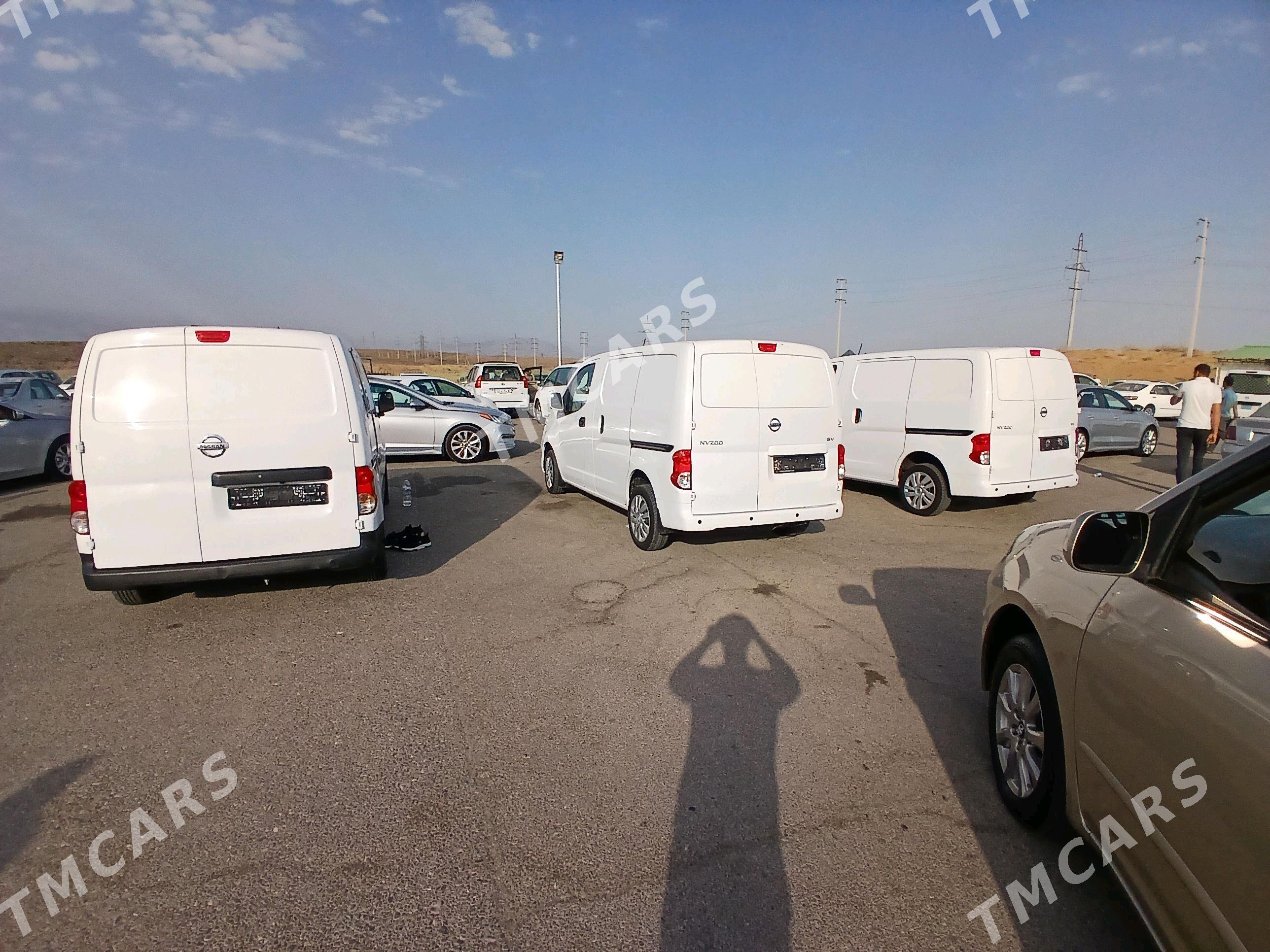 Nissan NV200 2021 - 200 000 TMT - Aşgabat - img 4