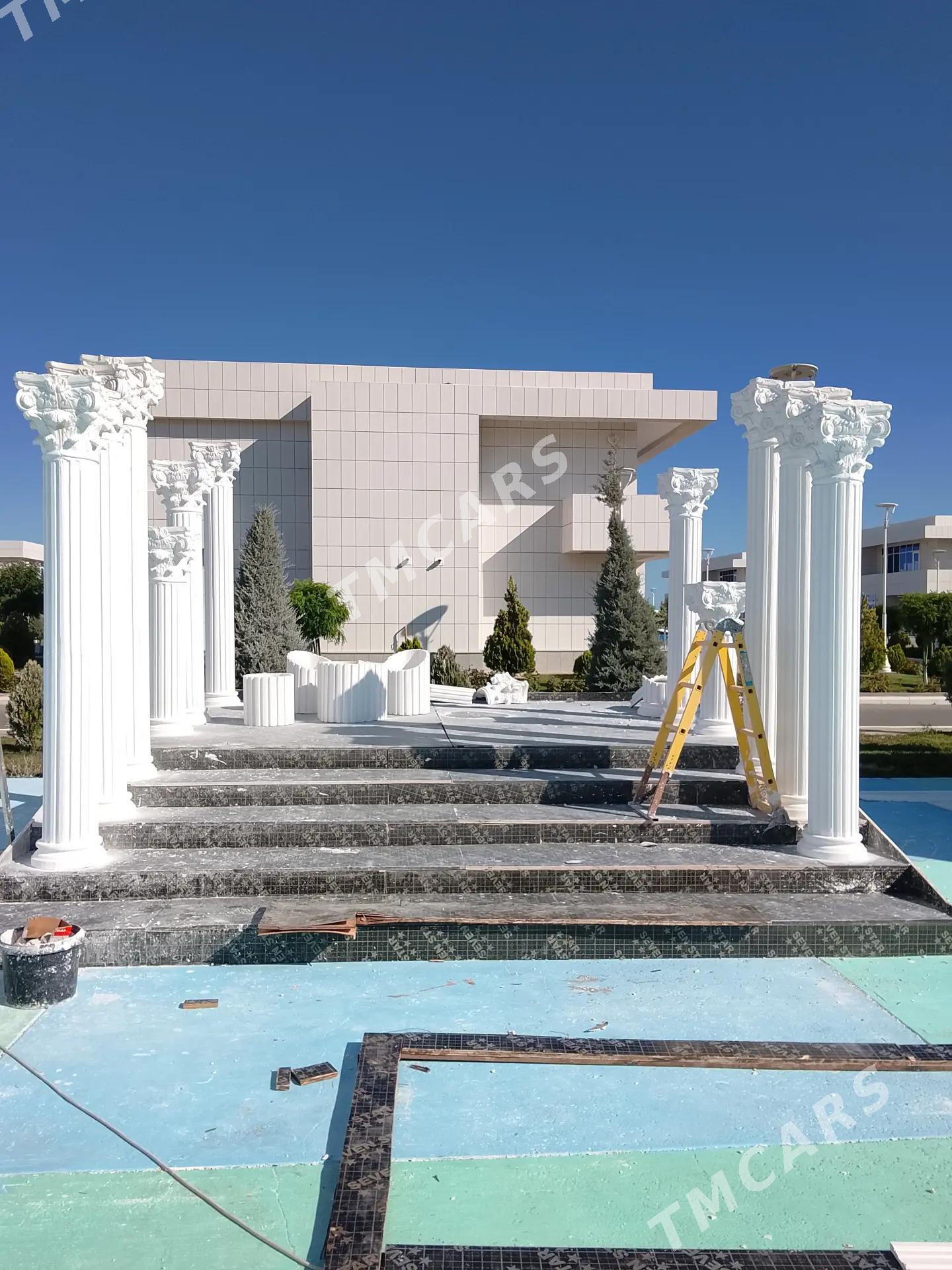 gips гипс turkmenbasy - Туркменбаши - img 9