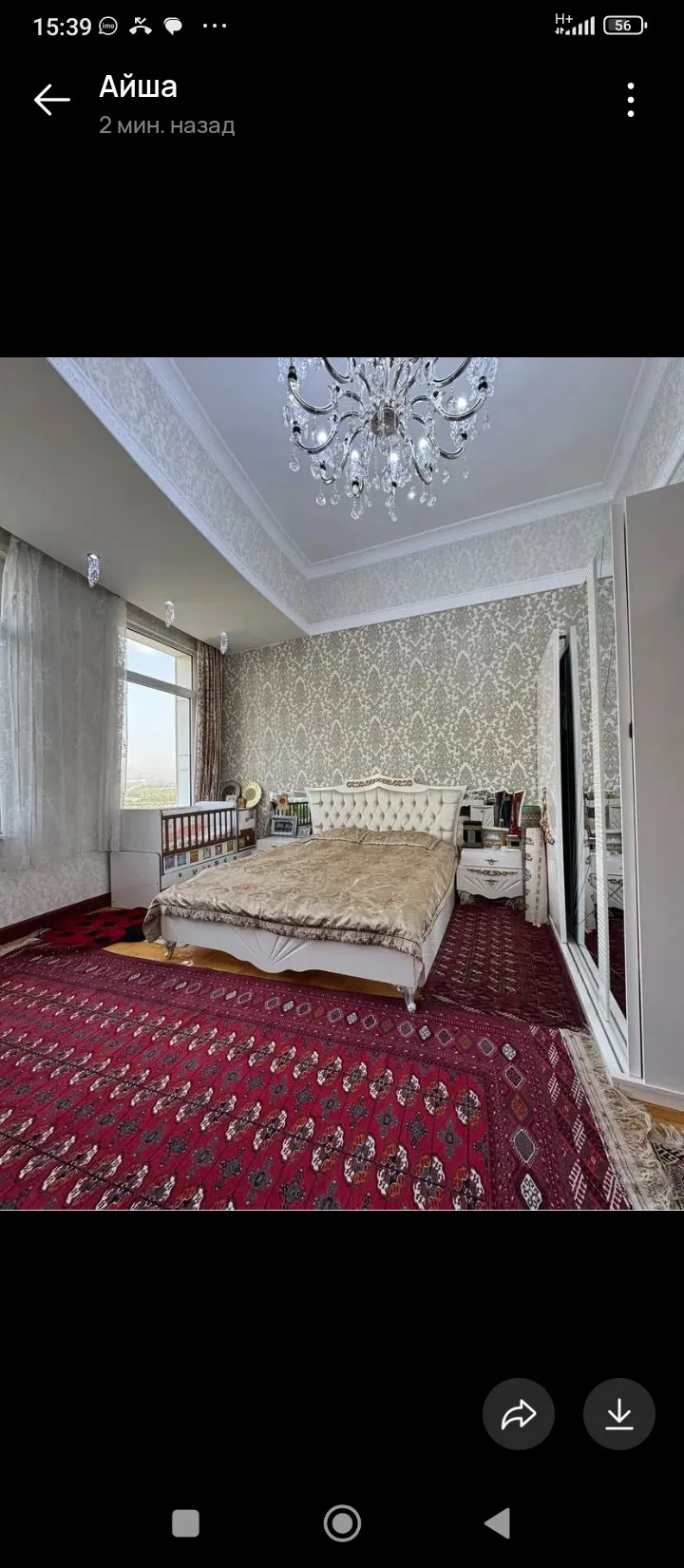 Şaýol elitka 11et 2kom 115m² - ул. Туркменбаши шаёлы (Ленина) - img 5