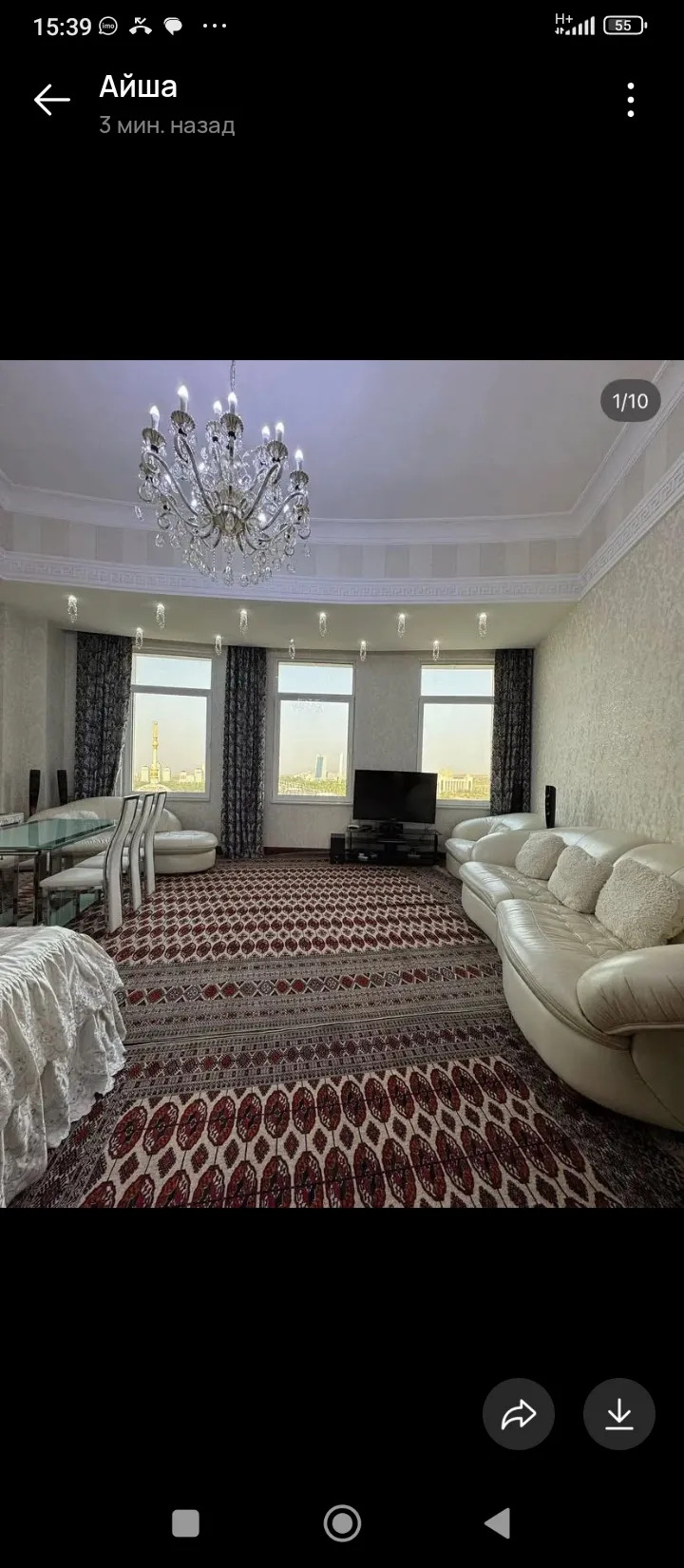 Şaýol elitka 11et 2kom 115m² - ул. Туркменбаши шаёлы (Ленина) - img 7