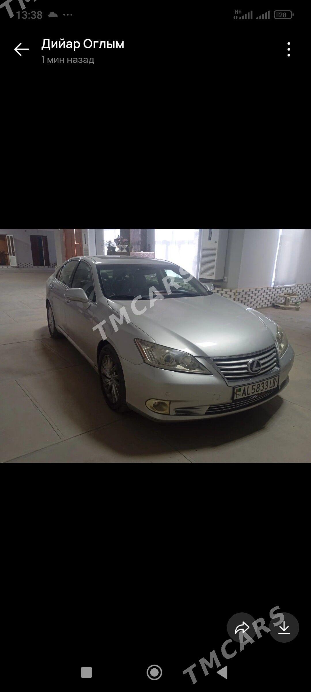 Lexus ES 350 2011 - 227 000 TMT - Türkmenabat - img 6