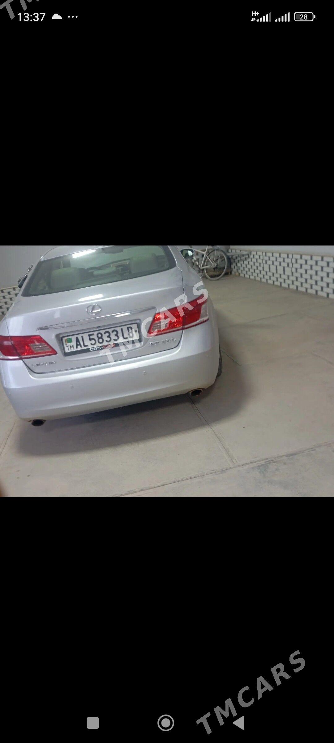 Lexus ES 350 2011 - 227 000 TMT - Türkmenabat - img 2