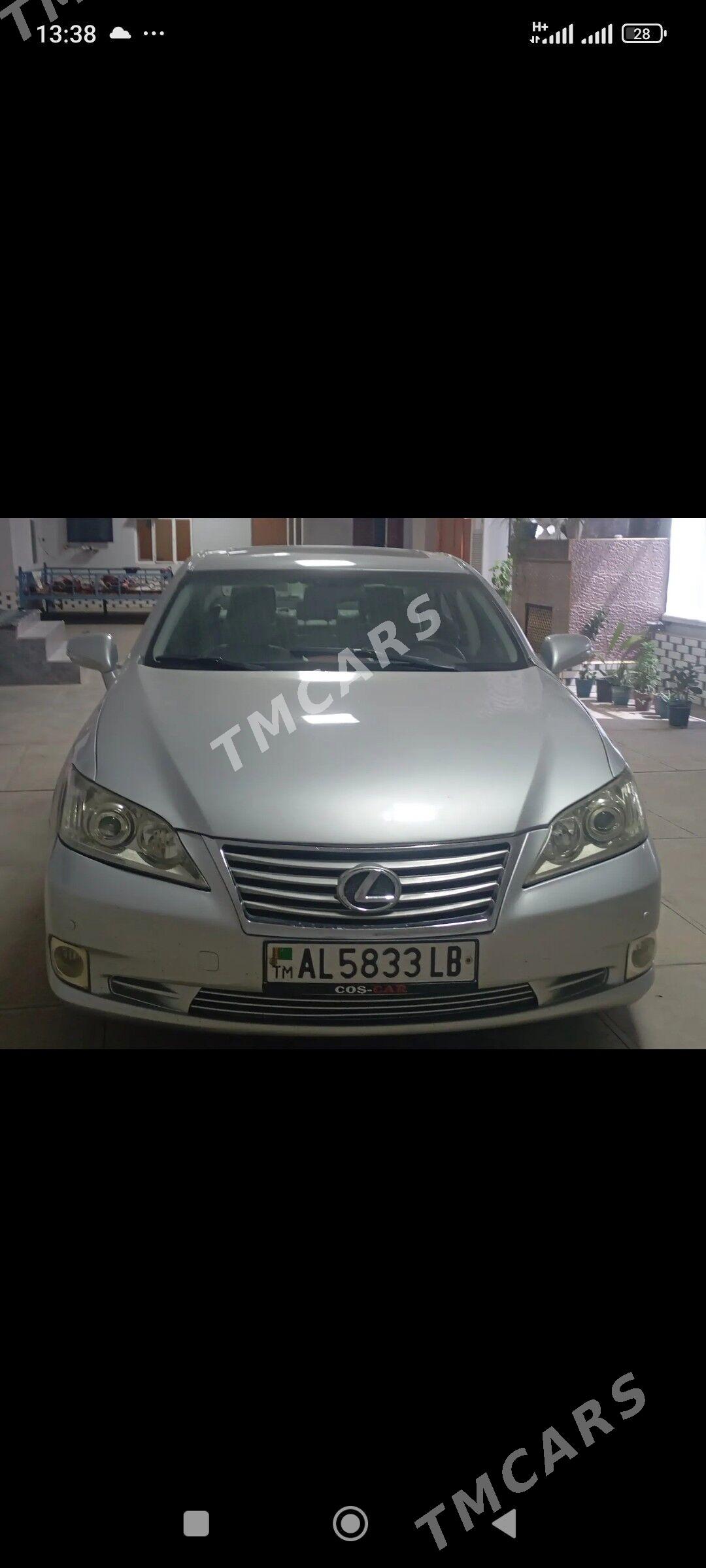 Lexus ES 350 2011 - 227 000 TMT - Türkmenabat - img 5