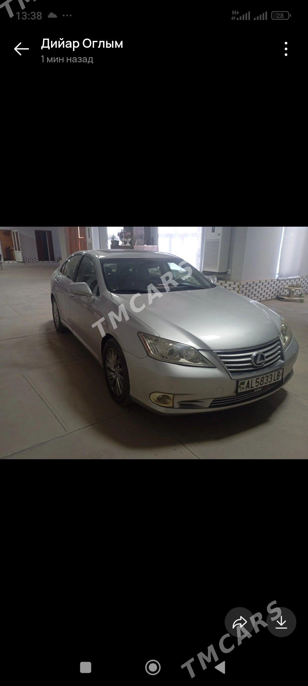 Lexus ES 350 2011 - 227 000 TMT - Türkmenabat - img 4