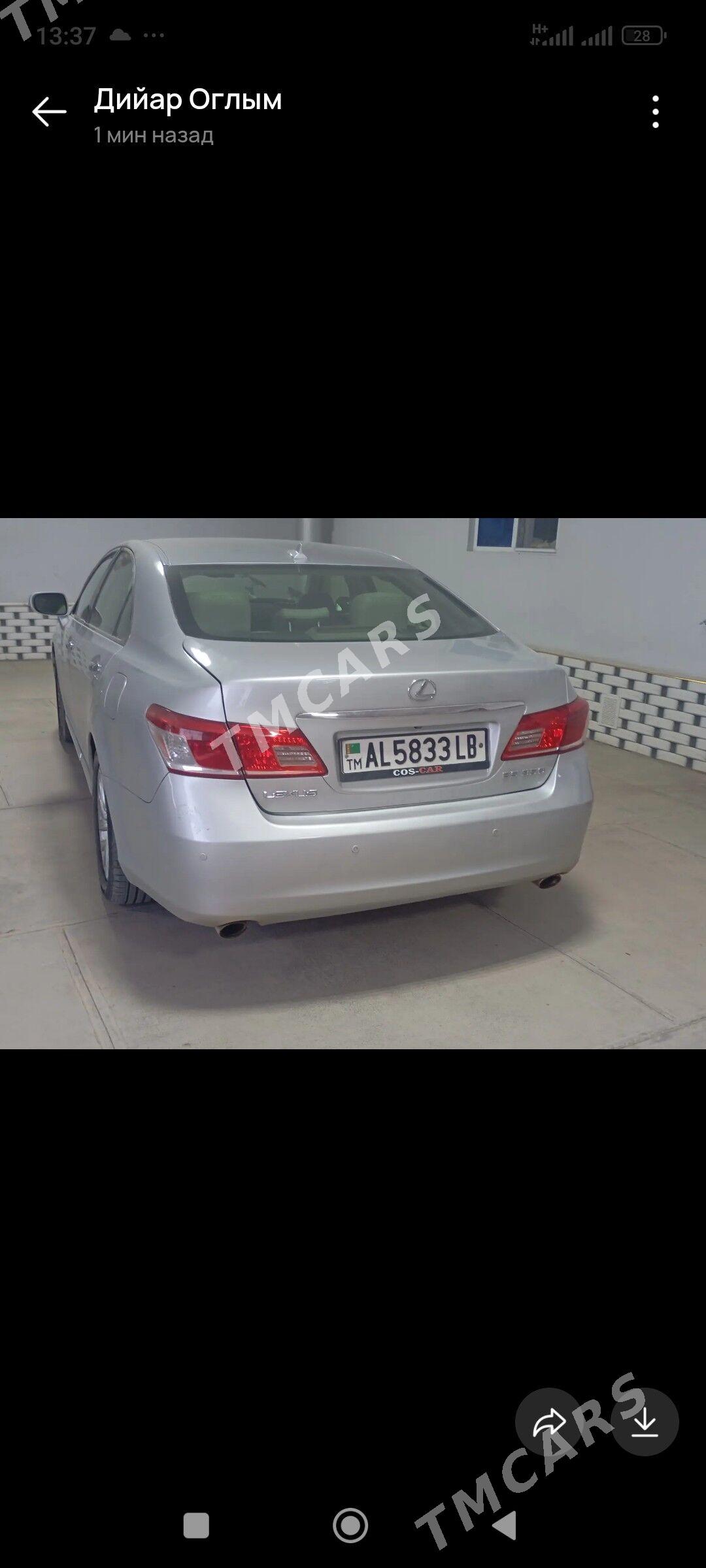 Lexus ES 350 2011 - 227 000 TMT - Türkmenabat - img 3