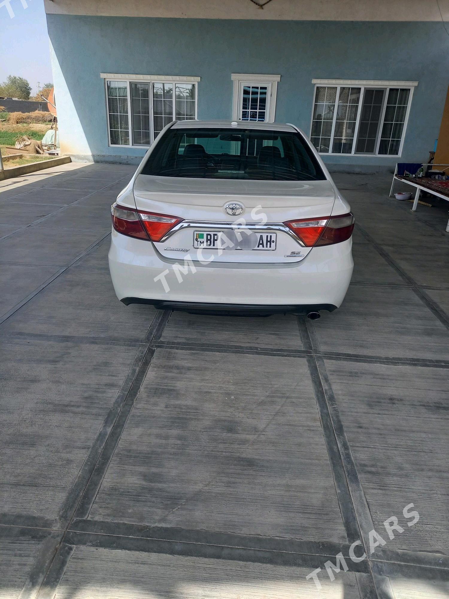 Toyota Camry 2016 - 280 000 TMT - Гёкдепе - img 3