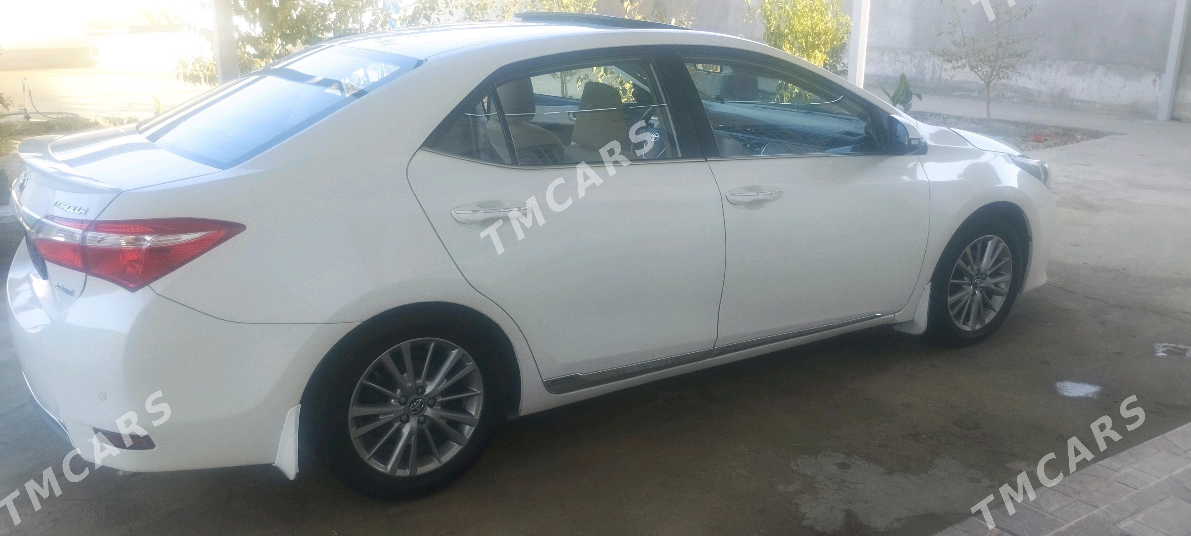 Toyota Corolla 2014 - 255 000 TMT - Бахарден - img 5