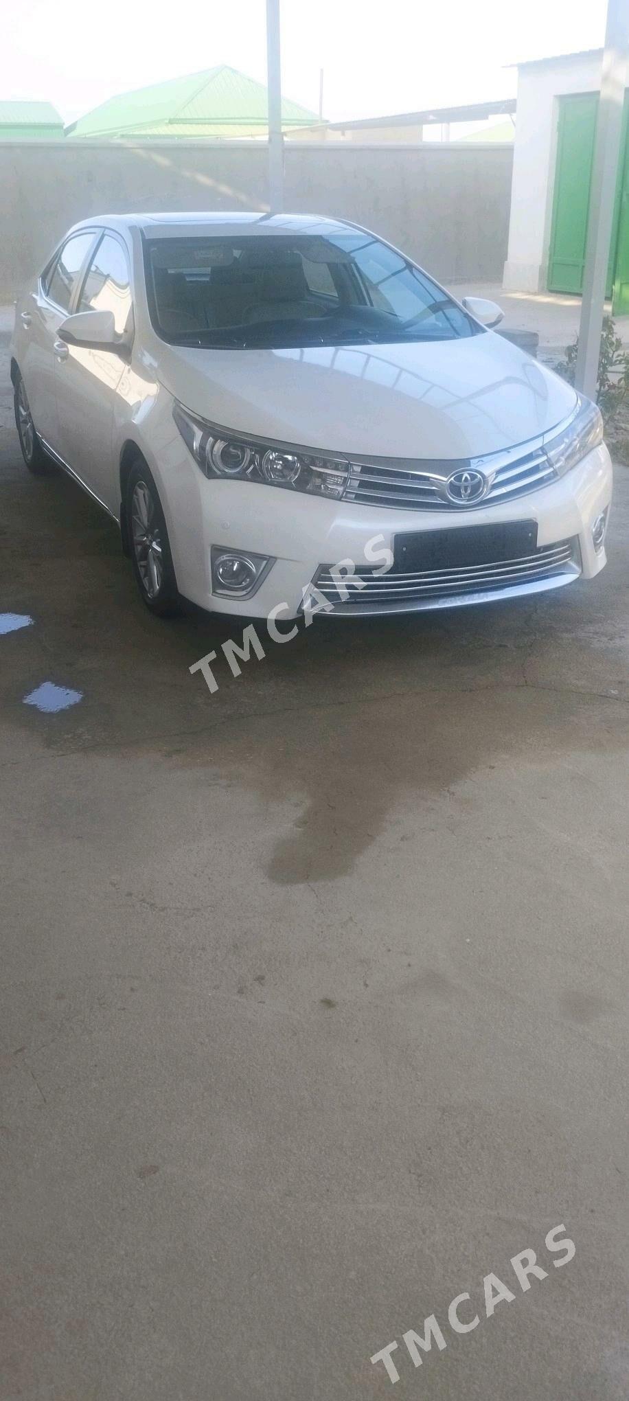 Toyota Corolla 2014 - 255 000 TMT - Бахарден - img 2