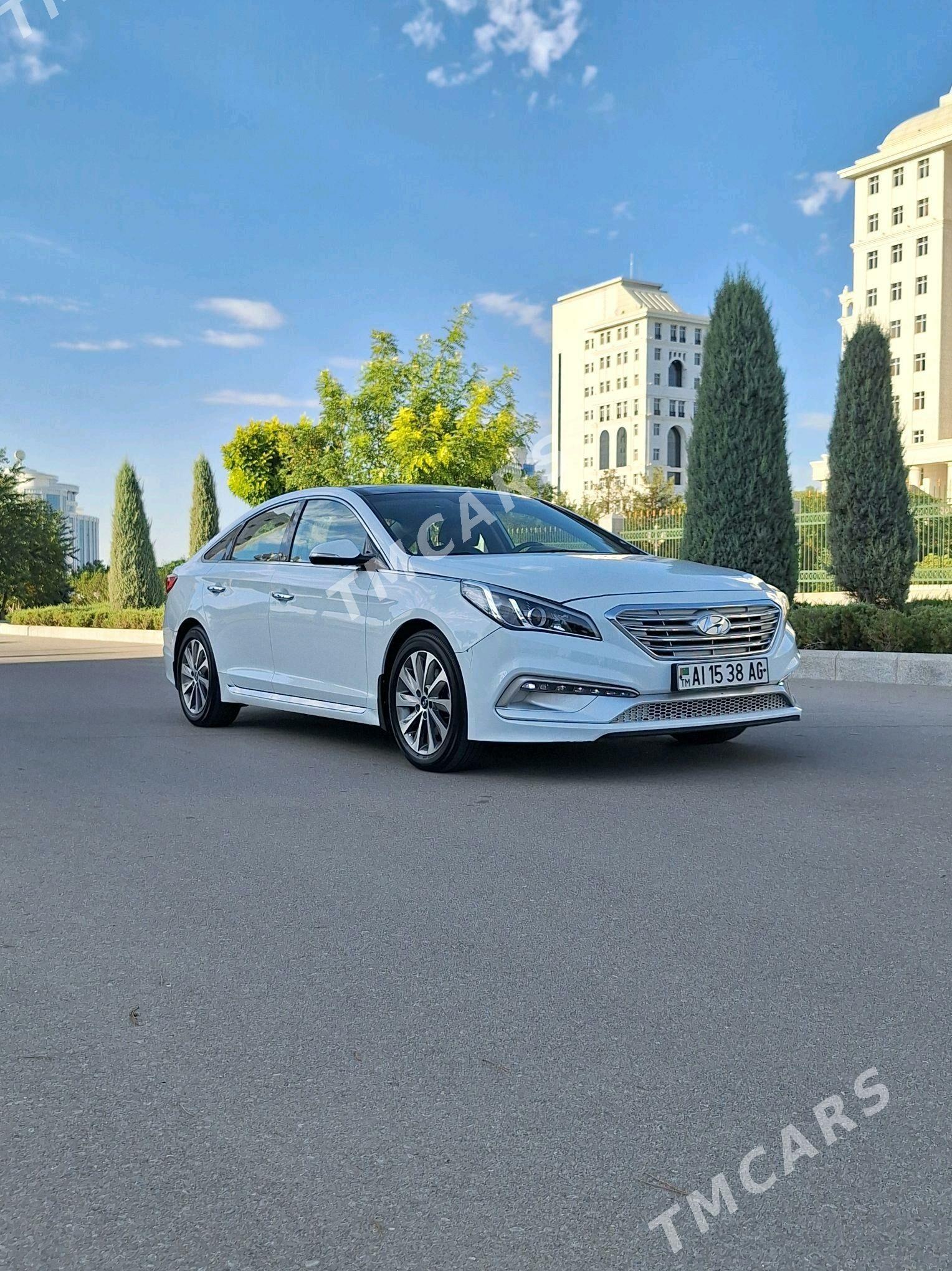 Hyundai Sonata 2015 - 225 000 TMT - Ашхабад - img 2
