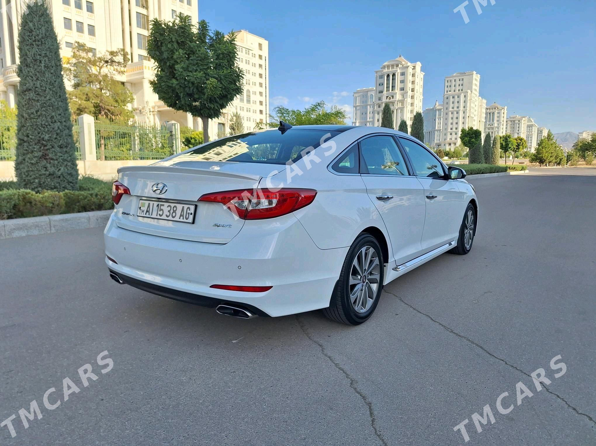 Hyundai Sonata 2015 - 225 000 TMT - Ашхабад - img 3