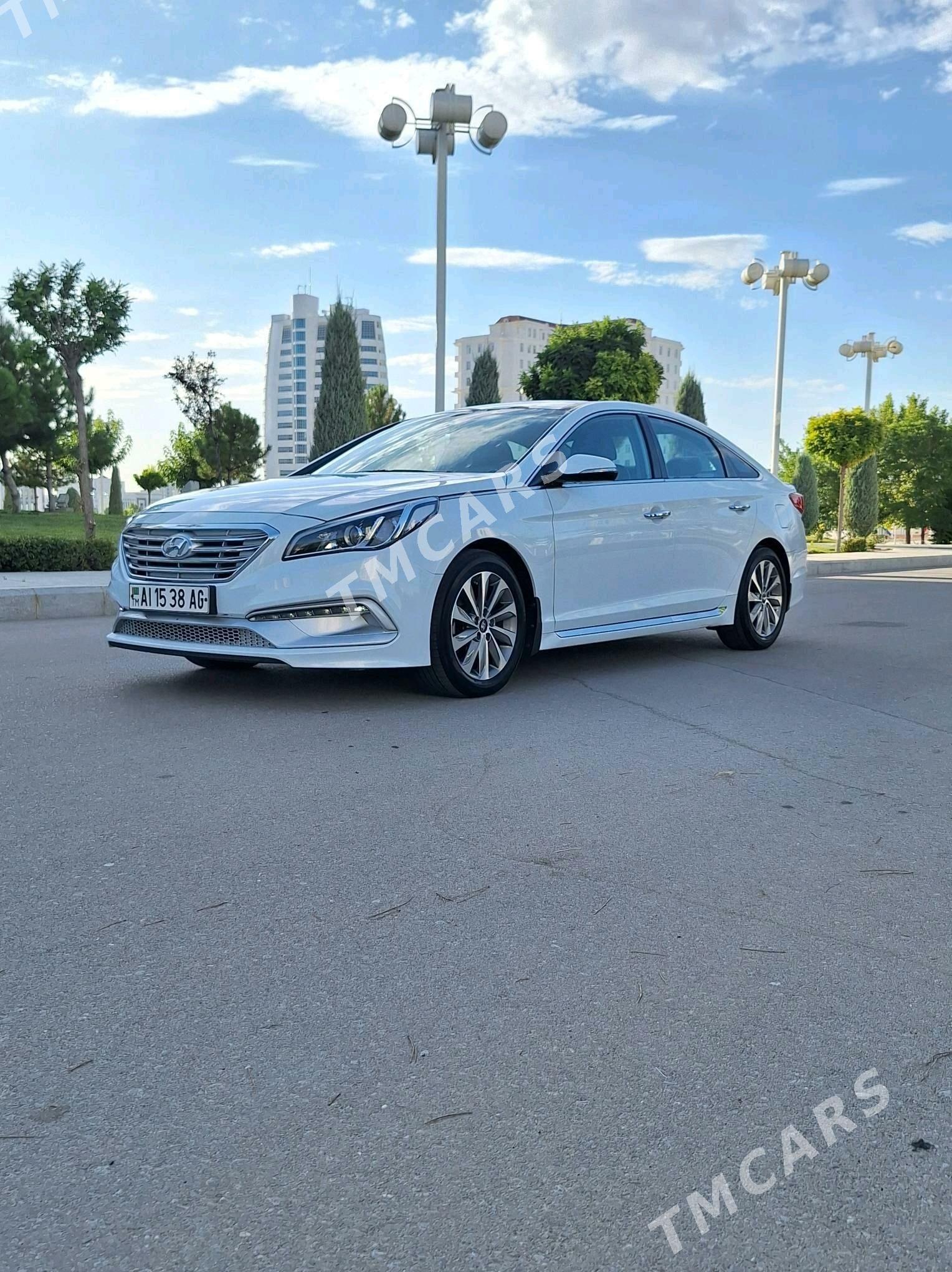 Hyundai Sonata 2015 - 225 000 TMT - Ашхабад - img 5