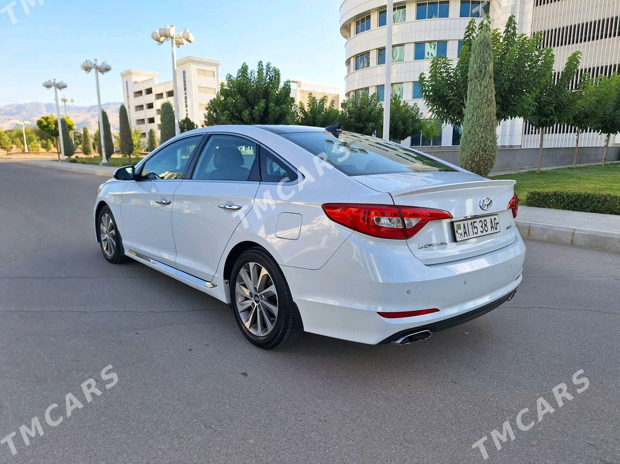 Hyundai Sonata 2015 - 225 000 TMT - Ашхабад - img 7
