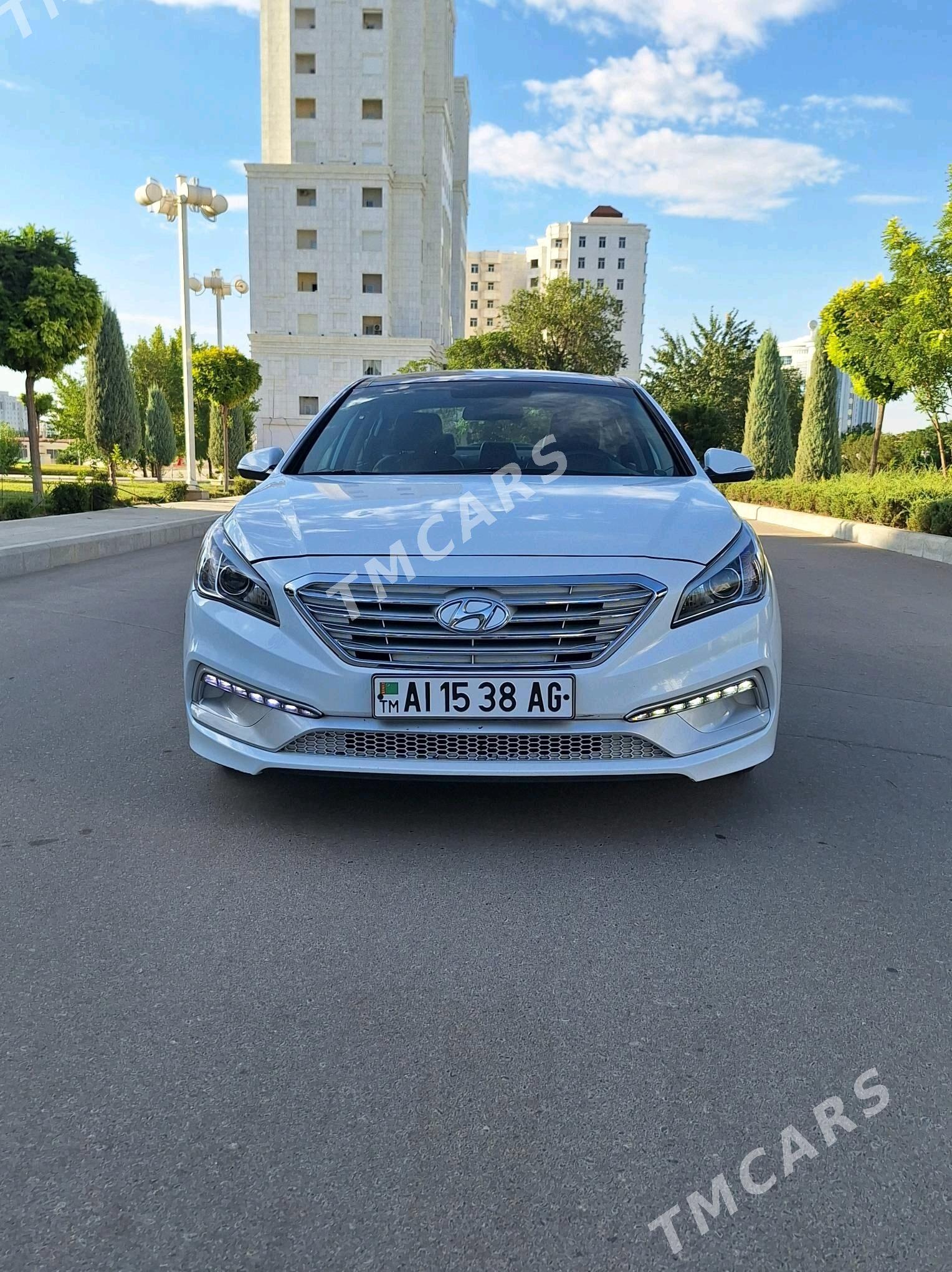 Hyundai Sonata 2015 - 225 000 TMT - Ашхабад - img 4