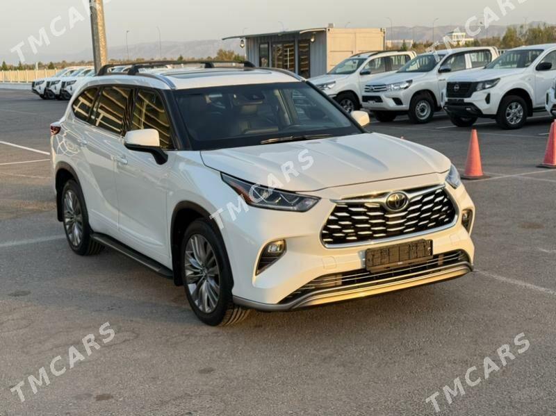 Toyota Highlander 2021 - 590 000 TMT - Ашхабад - img 8