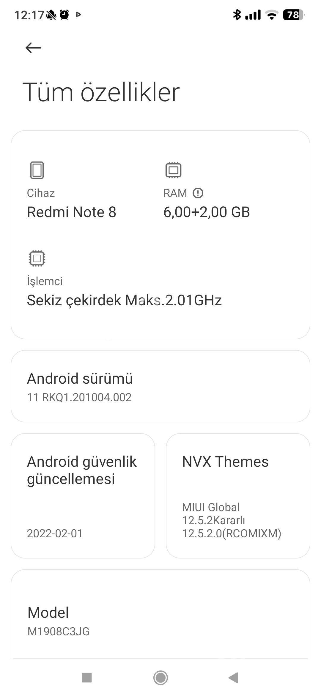 Redmi not 8  6/128 - 16-njy tapgyr - img 9