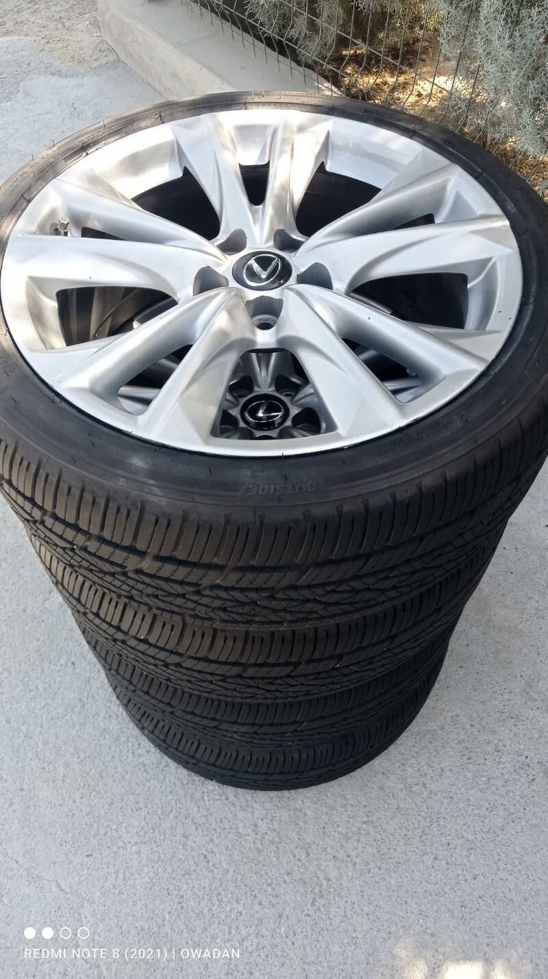 Disga teker 235,40,19 Lexus 5 500 TMT - Хитровка - img 2