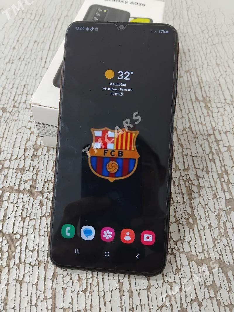 Samsung A03s - Гёкдепе - img 2