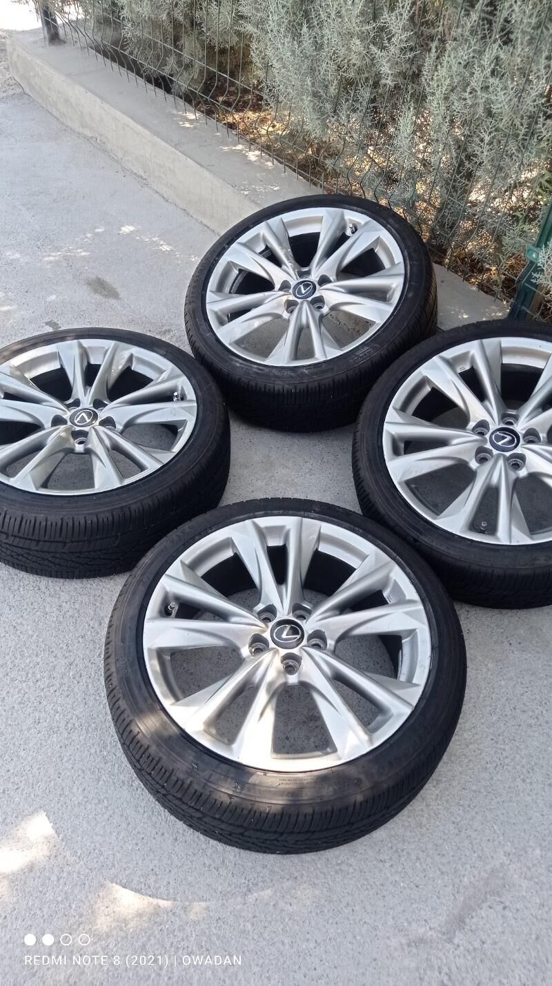 Disga teker 235,40,19 Lexus 5 500 TMT - Хитровка - img 5
