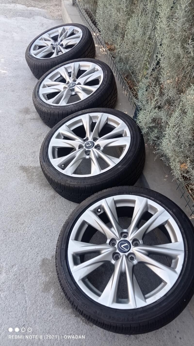 Disga teker 235,40,19 Lexus 5 500 TMT - Хитровка - img 3