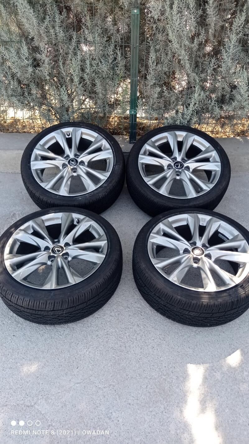 Disga teker 235,40,19 Lexus 5 500 TMT - Хитровка - img 6