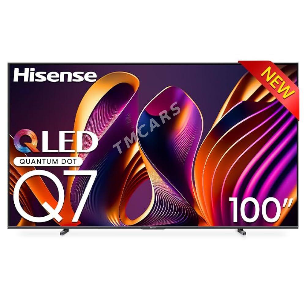 100 lik HISENSE TELEWIZOR KRED - 1 мкр - img 2