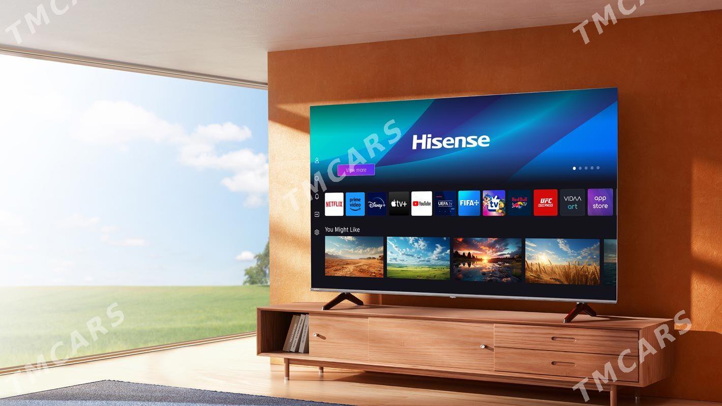 100 lik HISENSE TELEWIZOR KRED - 1 мкр - img 6