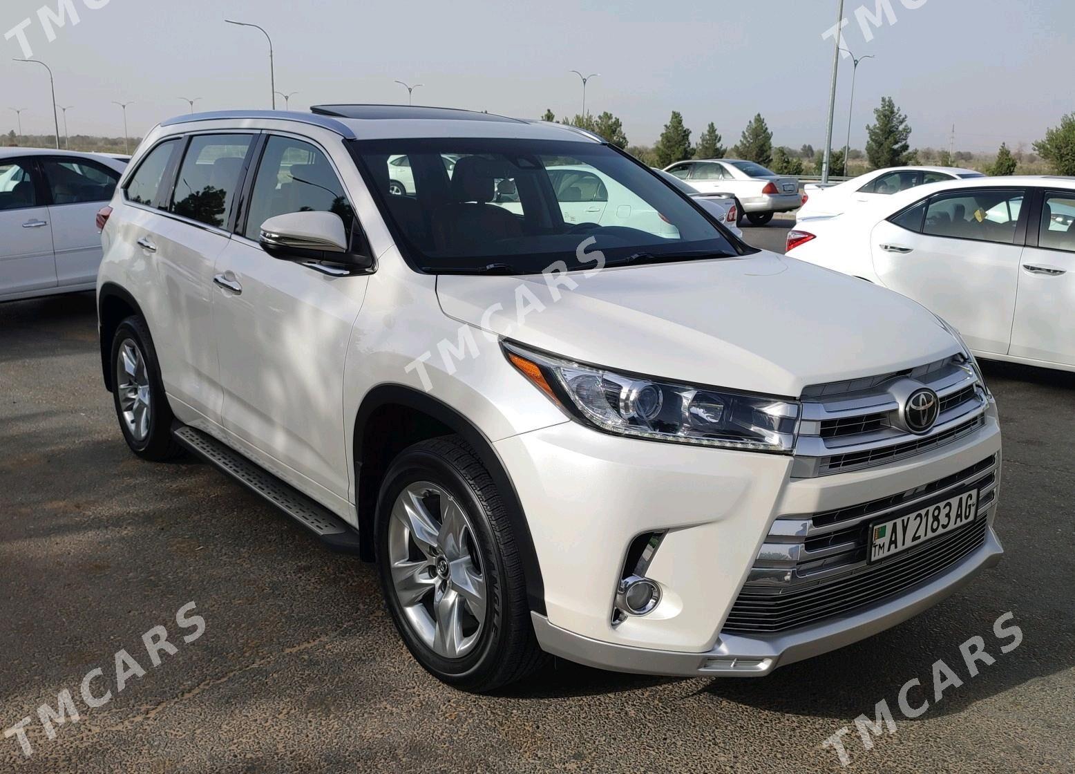 Toyota Highlander 2018 - 520 000 TMT - Türkmenbaşy etr. - img 3