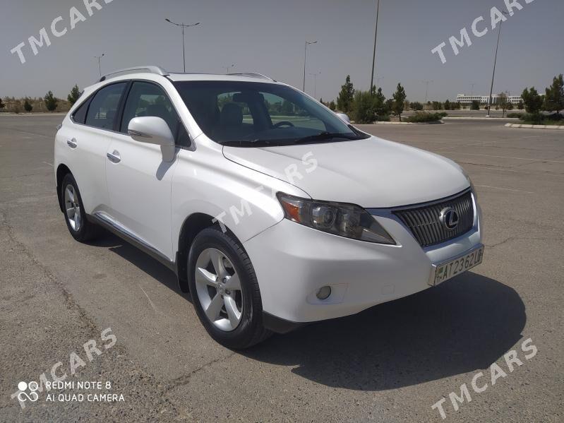 Lexus RX 350 2010 - 343 000 TMT - Туркменабат - img 2