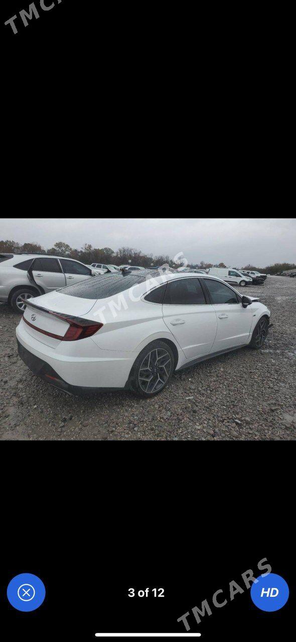 Hyundai Sonata 2022 - 240 000 TMT - Ашхабад - img 5