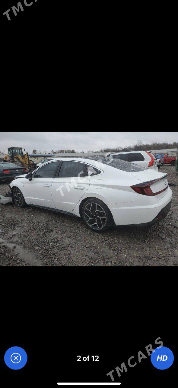 Hyundai Sonata 2022 - 240 000 TMT - Ашхабад - img 9