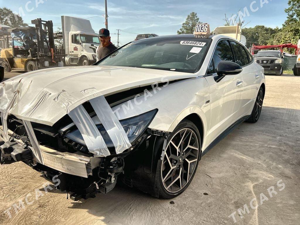 Hyundai Sonata 2022 - 240 000 TMT - Ашхабад - img 10
