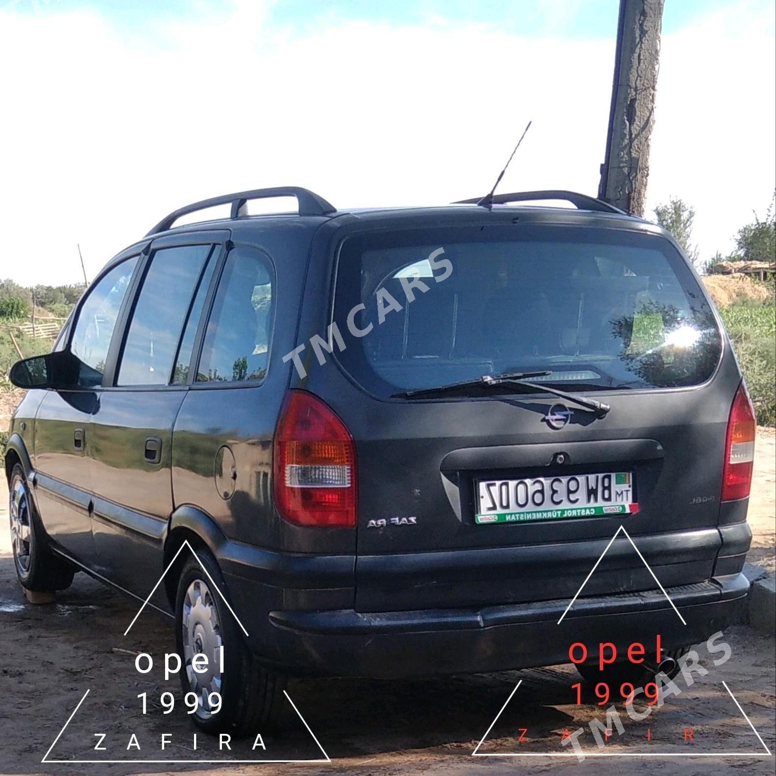 Opel Zafira 1999 - 75 000 TMT - Дашогуз - img 3