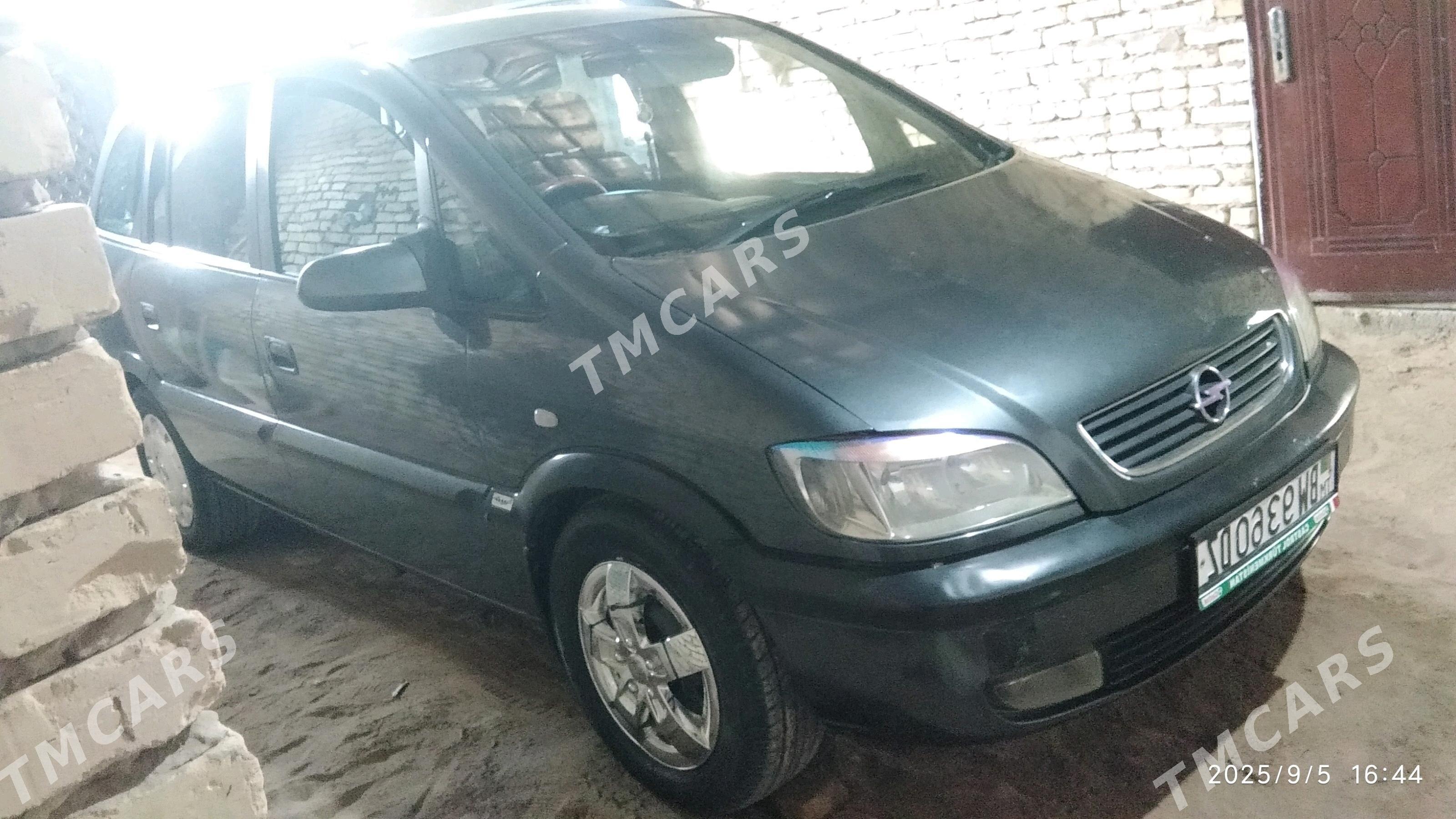 Opel Zafira 1999 - 75 000 TMT - Дашогуз - img 4