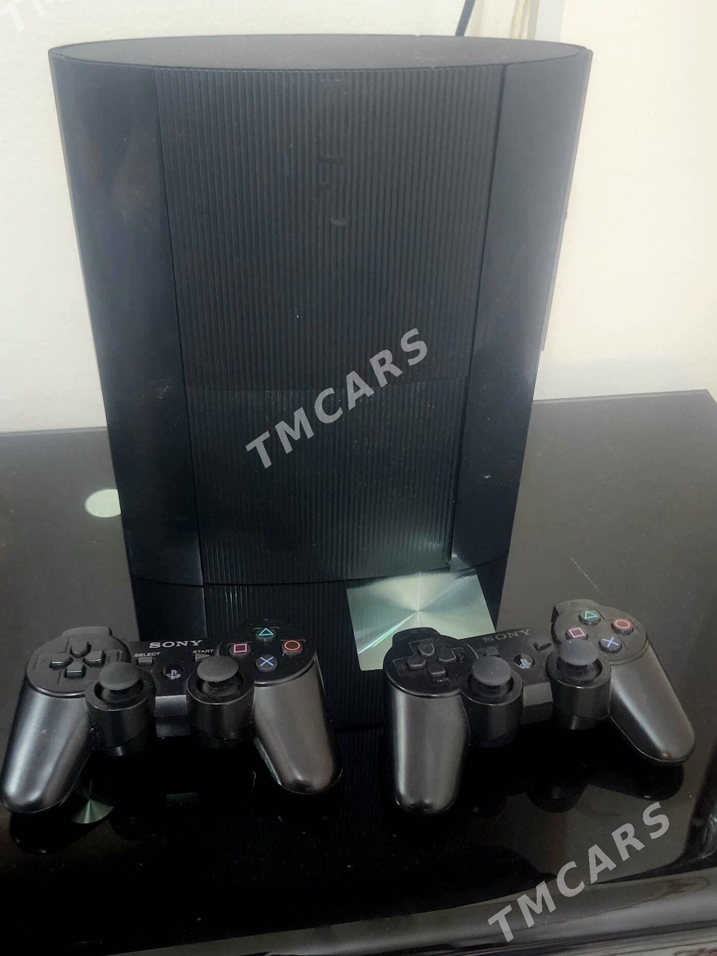 ps3 super slim 500g - Aşgabat - img 2