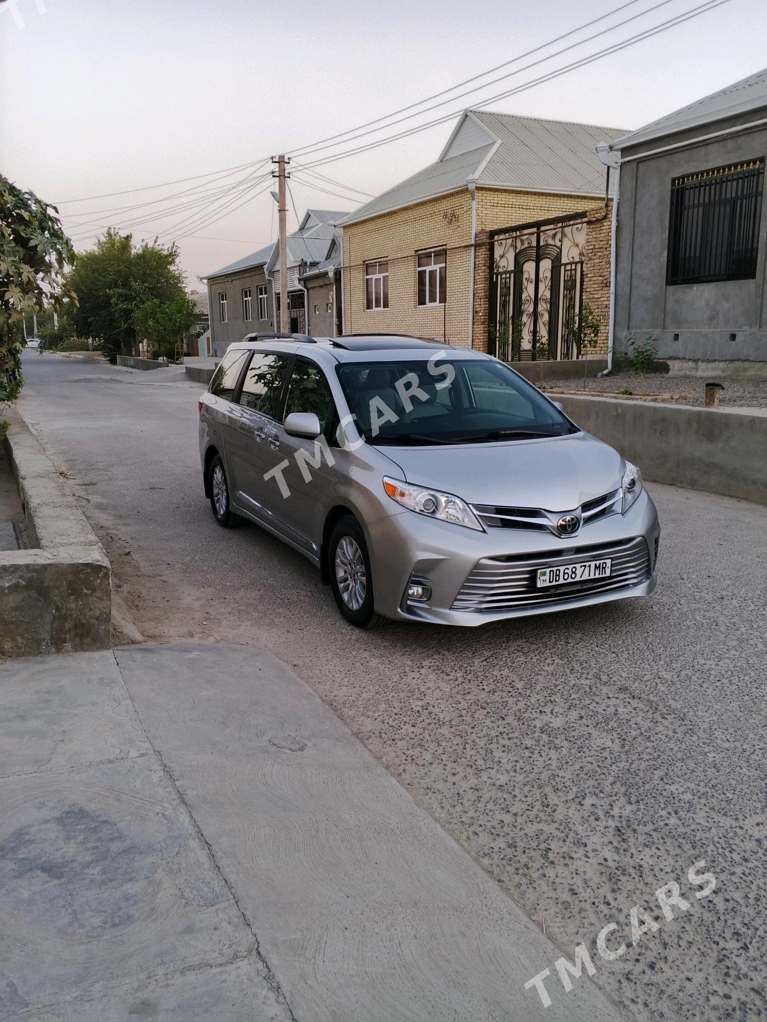 Toyota Sienna 2020 - 490 000 TMT - Mary - img 2