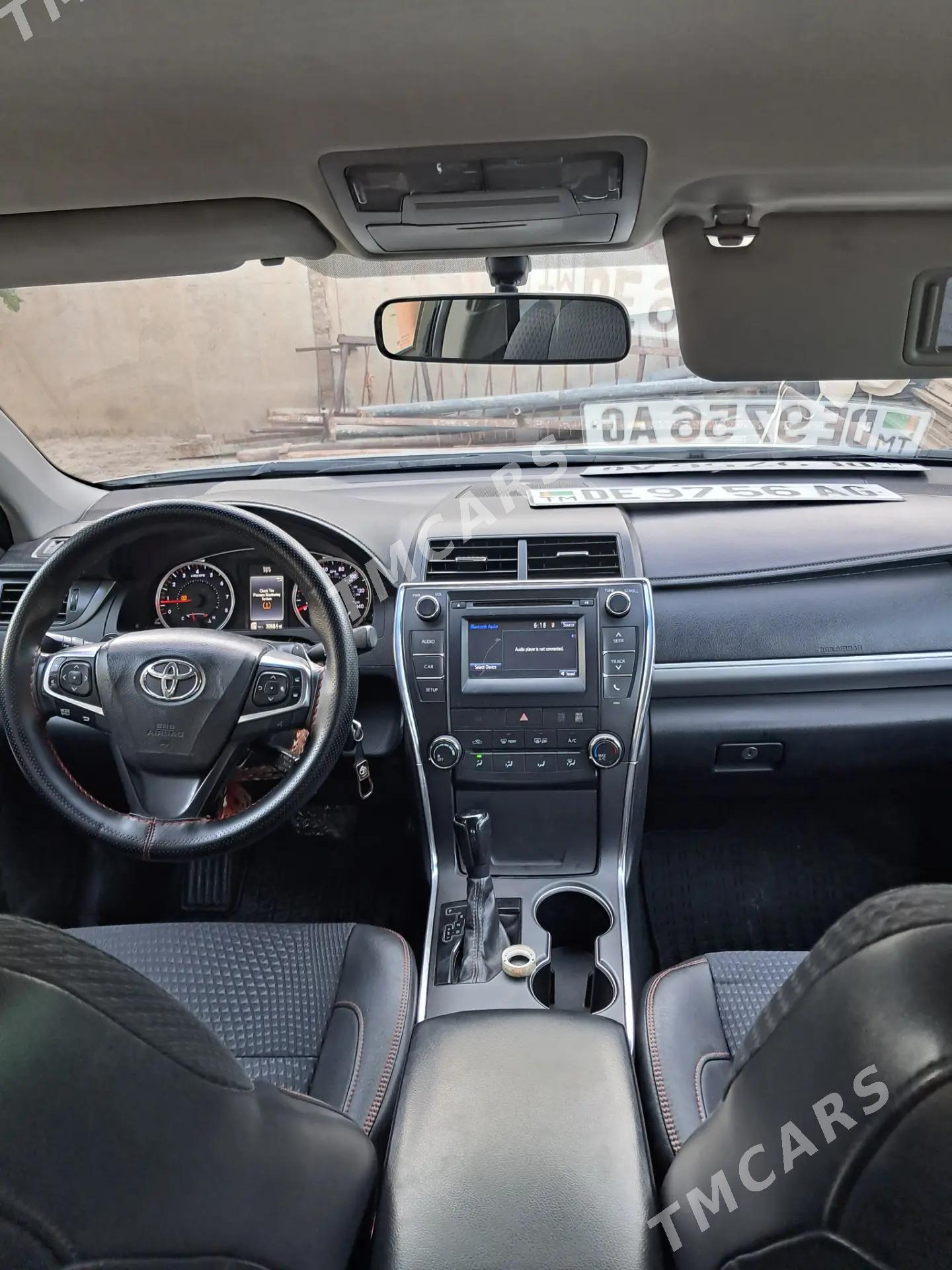 Toyota Camry 2016 - 220 000 TMT - Ашхабад - img 5