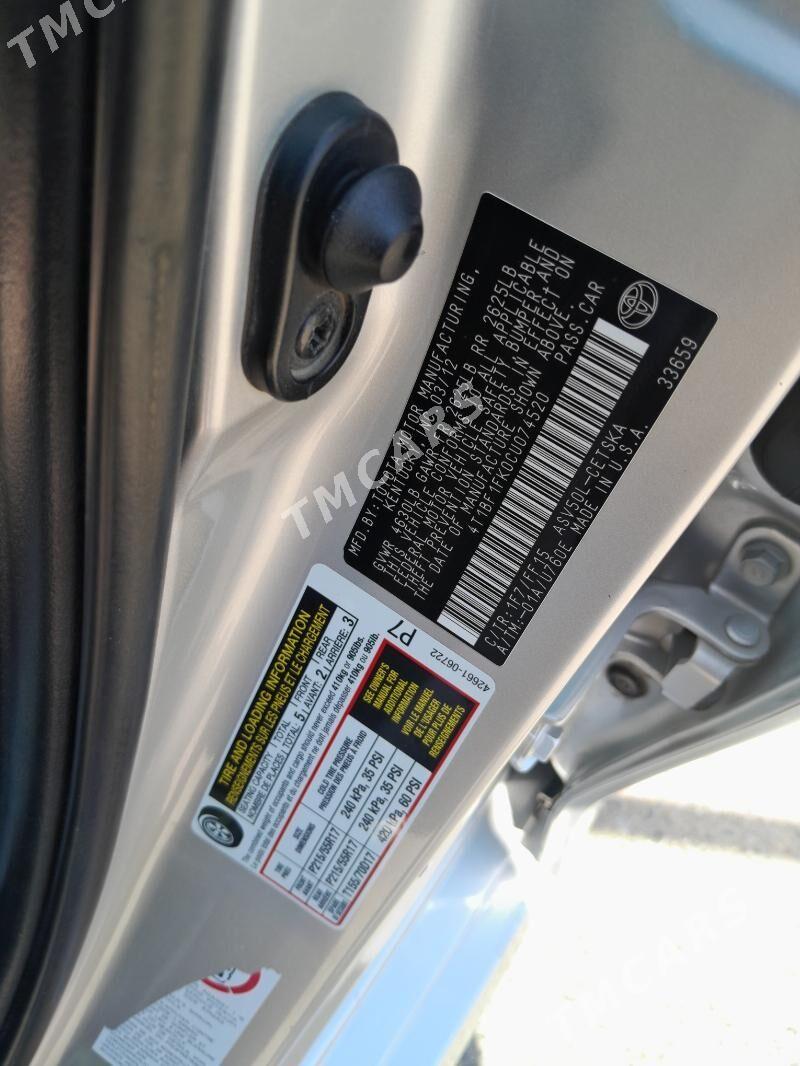 Toyota Camry 2012 - 240 000 TMT - Дашогуз - img 5