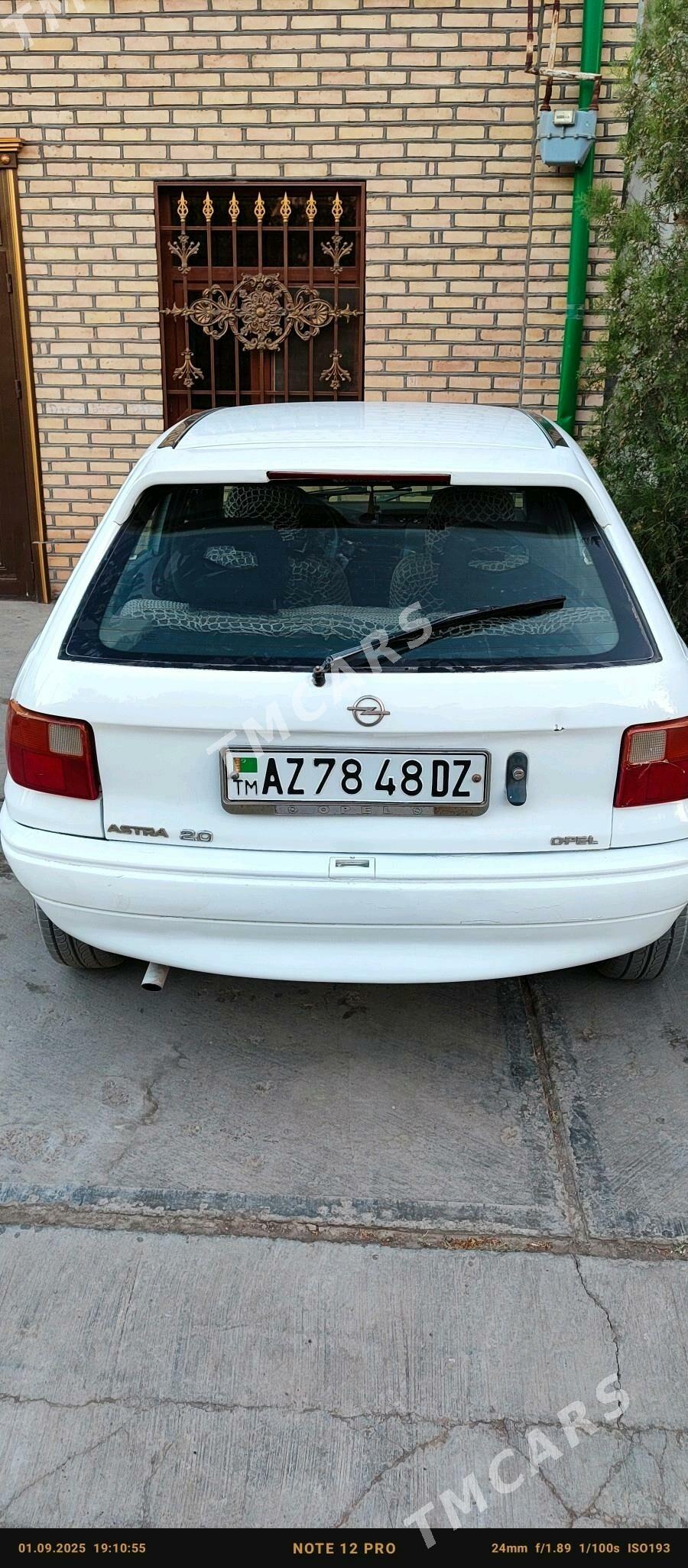Opel Astra 1993 - 45 000 TMT - Шабатский этрап - img 4