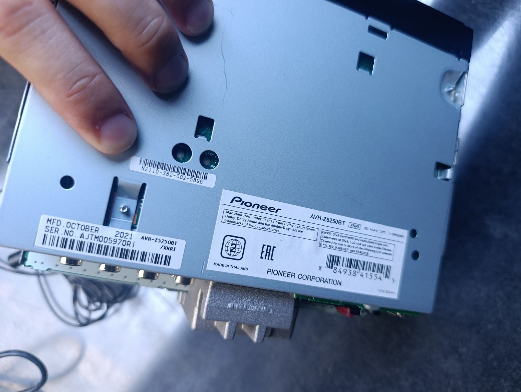 Pioneer z5250bt 4 100 TMT - Parahat 2 - img 5