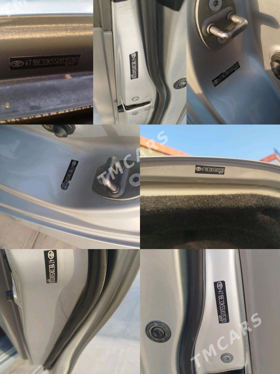 Toyota Camry 2005 - 155 000 TMT - Baýramaly - img 7