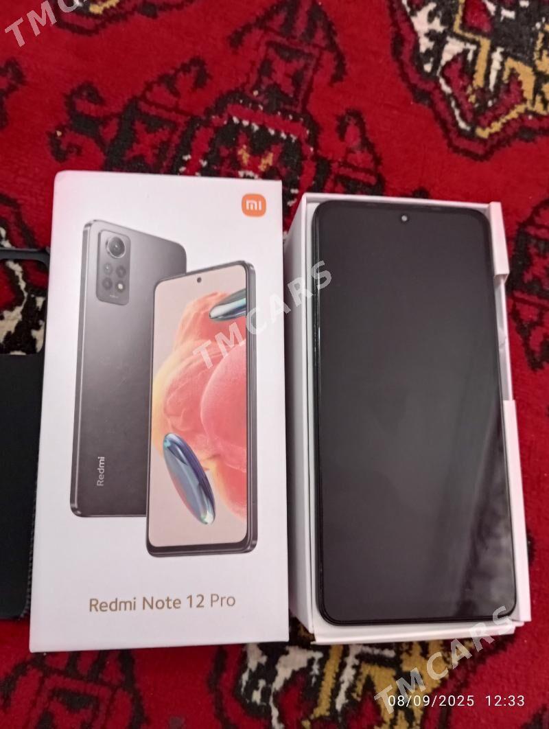 Redmi Note 12 Pro  8/256 - Ашхабад - img 2