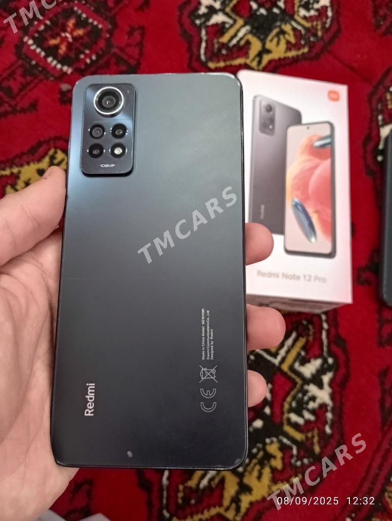 Redmi Note 12 Pro  8/256 - Ашхабад - img 4