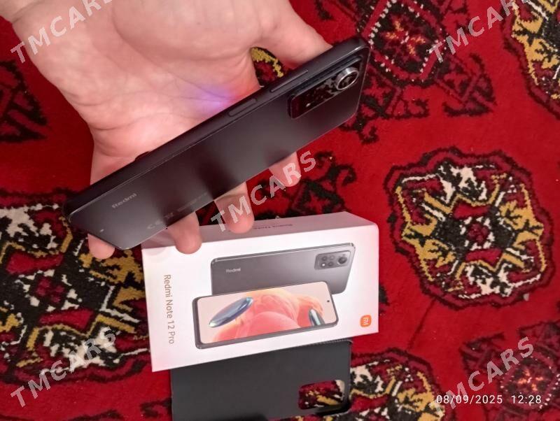 Redmi Note 12 Pro  8/256 - Ашхабад - img 7