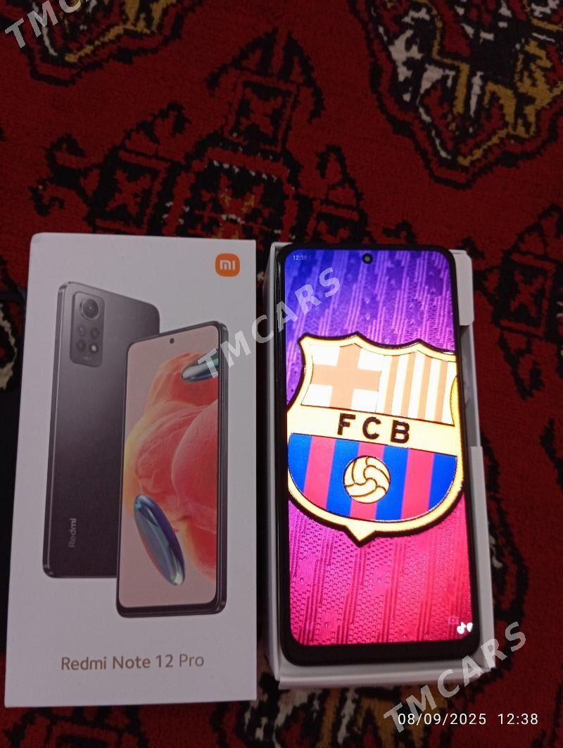 Redmi Note 12 Pro  8/256 - Ашхабад - img 5