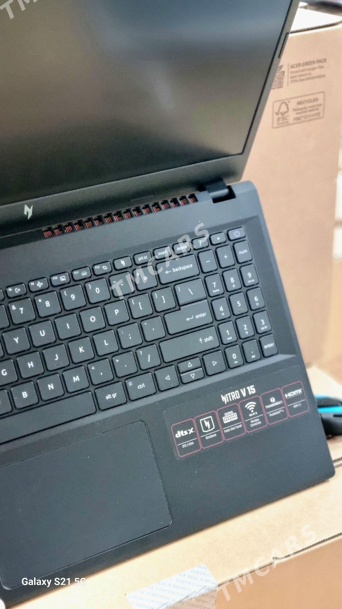 Acer NitroV15/i5-13/RTX2050 - Aşgabat - img 4