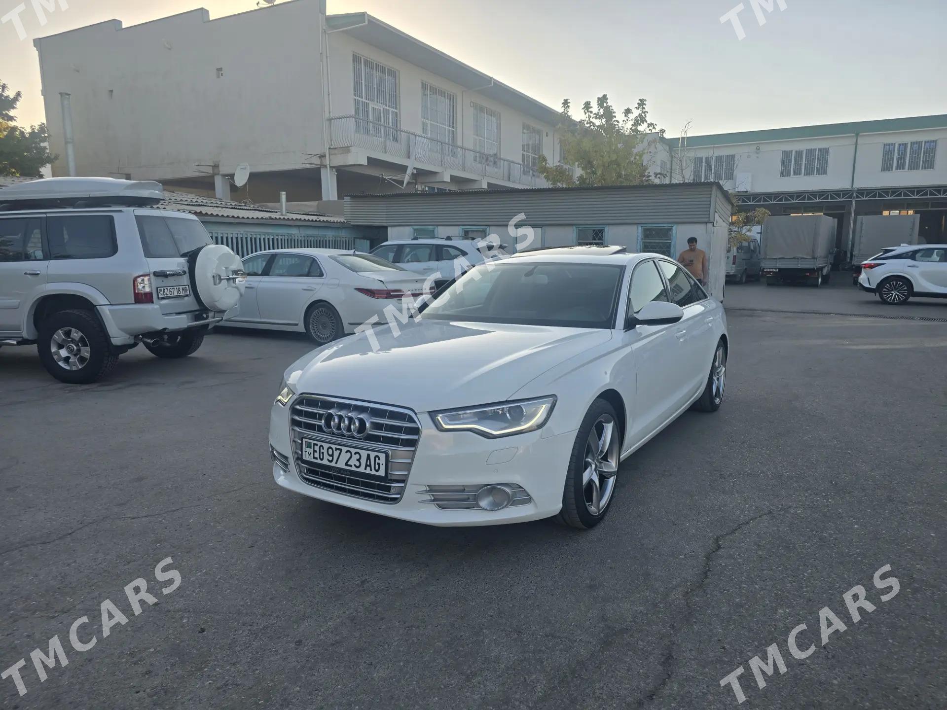 Audi A6 2012 - 280 000 TMT - Мары - img 4
