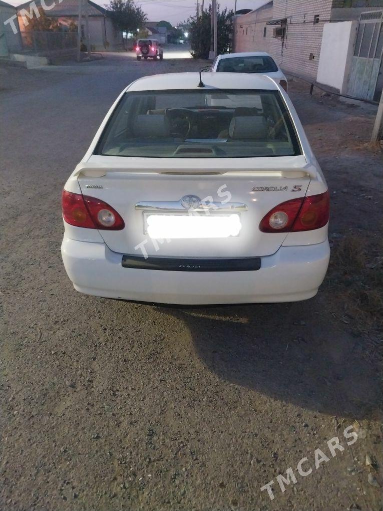 Toyota Corolla 2003 - 107 000 TMT - Теджен - img 3